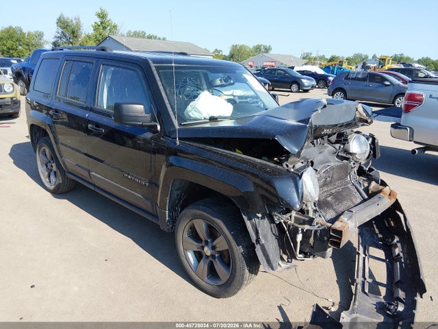 2016 Jeep Patriot Sport Se მანქანა იყიდება აუქციონზე, vin: 1C4NJPBA2GD622037, აუქციონის ნომერი: 45728034