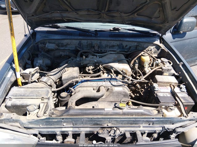 45728036 :رقم المزاد ، JT3HN86R4W0184543 vin ، 1998 Toyota 4runner Sr5 V6 مزاد بيع