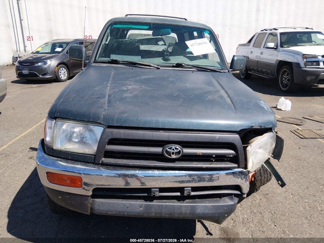 45728036 :رقم المزاد ، JT3HN86R4W0184543 vin ، 1998 Toyota 4runner Sr5 V6 مزاد بيع