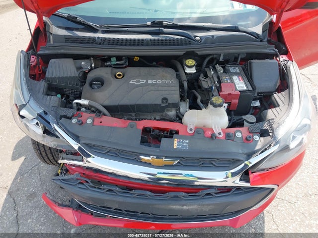 KL8CD6SA0LC448647 Chevrolet Spark Fwd 1lt Automatic