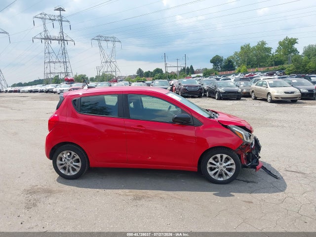 KL8CD6SA0LC448647 Chevrolet Spark Fwd 1lt Automatic