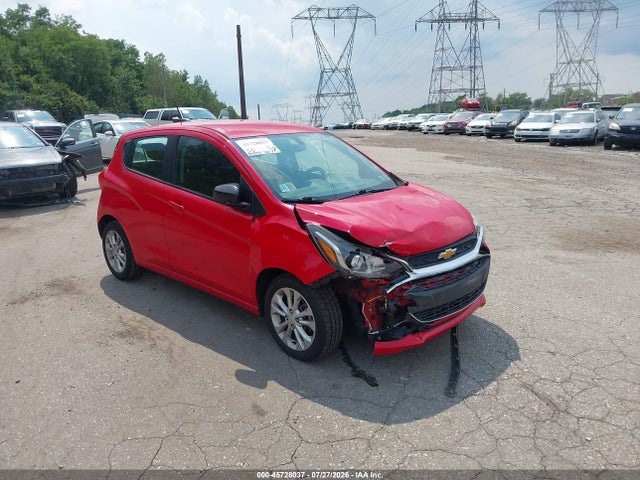 KL8CD6SA0LC448647 Chevrolet Spark Fwd 1lt Automatic