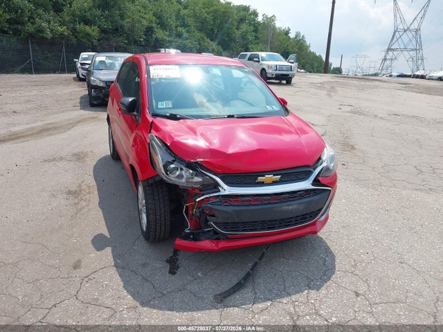 KL8CD6SA0LC448647 Chevrolet Spark Fwd 1lt Automatic