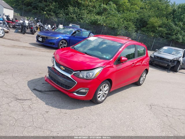 KL8CD6SA0LC448647 Chevrolet Spark Fwd 1lt Automatic