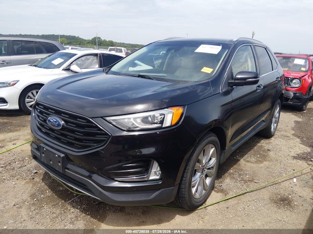 2020 Ford Edge Titanium მანქანა იყიდება აუქციონზე, vin: 2FMPK4K98LBA60036, აუქციონის ნომერი: 45728038