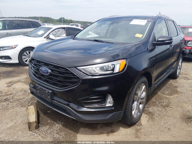 2020 Ford Edge Titanium მანქანა იყიდება აუქციონზე, vin: 2FMPK4K98LBA60036, აუქციონის ნომერი: 45728038