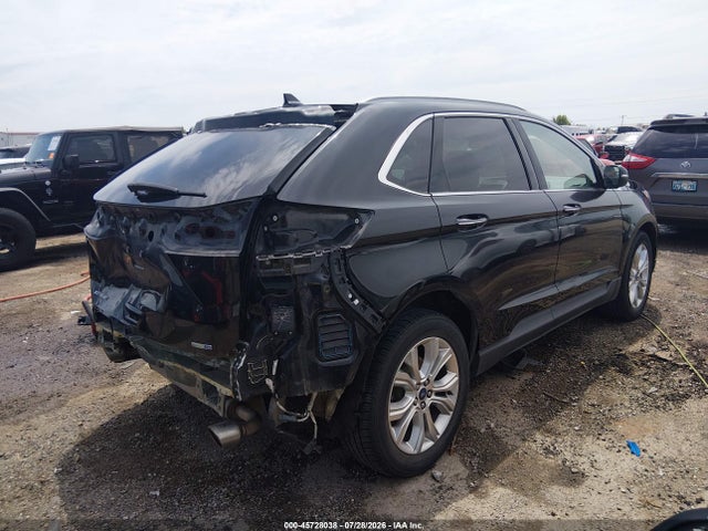 2020 Ford Edge Titanium მანქანა იყიდება აუქციონზე, vin: 2FMPK4K98LBA60036, აუქციონის ნომერი: 45728038