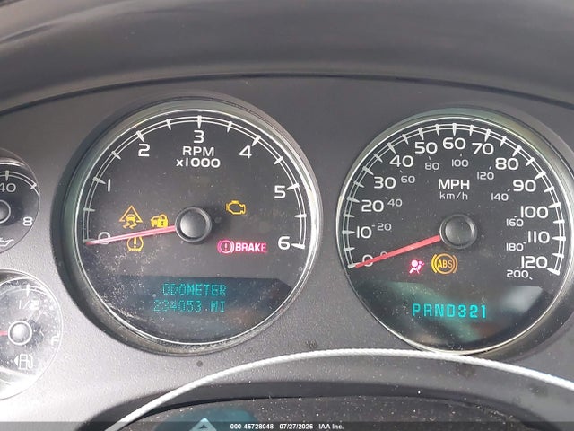 45728048 :رقم المزاد ، 1GKFC16037J224290 vin ، 2007 Gmc Yukon Xl Sle مزاد بيع