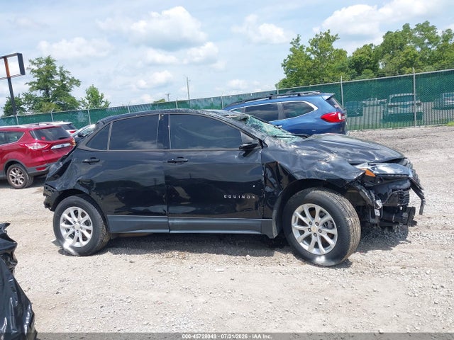 Aukcja sprzedaży 2019 Chevrolet Equinox Ls, vin: 2GNAXHEV5K6106450, numer aukcji: 45728049