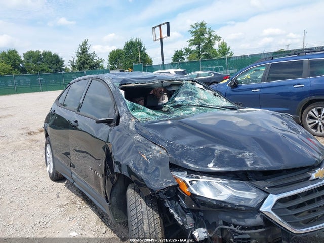 Aukcja sprzedaży 2019 Chevrolet Equinox Ls, vin: 2GNAXHEV5K6106450, numer aukcji: 45728049