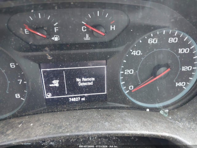Aukcja sprzedaży 2019 Chevrolet Equinox Ls, vin: 2GNAXHEV5K6106450, numer aukcji: 45728049