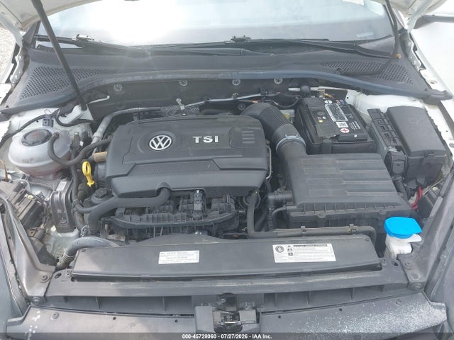 45728060 :رقم المزاد ، 3VWG17AUXJM279362 vin ، 2018 Volkswagen Golf Tsi S/tsi Se مزاد بيع