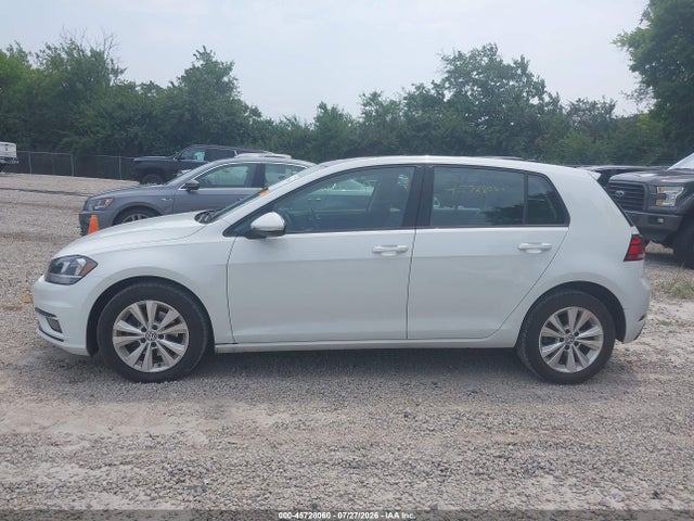 45728060 :رقم المزاد ، 3VWG17AUXJM279362 vin ، 2018 Volkswagen Golf Tsi S/tsi Se مزاد بيع