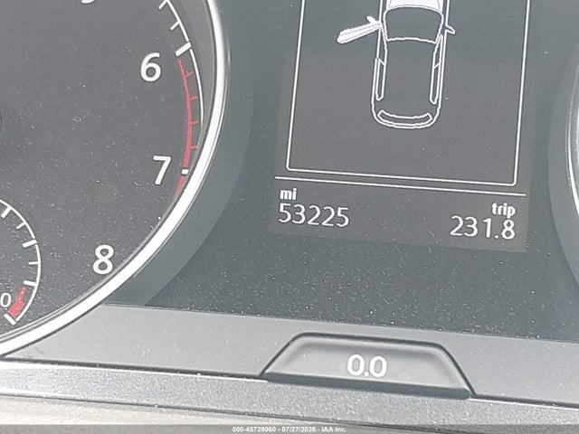 45728060 :رقم المزاد ، 3VWG17AUXJM279362 vin ، 2018 Volkswagen Golf Tsi S/tsi Se مزاد بيع