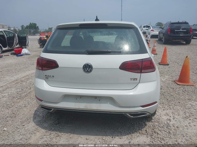 45728060 :رقم المزاد ، 3VWG17AUXJM279362 vin ، 2018 Volkswagen Golf Tsi S/tsi Se مزاد بيع