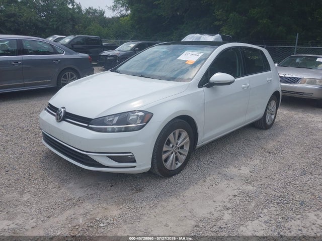 45728060 :رقم المزاد ، 3VWG17AUXJM279362 vin ، 2018 Volkswagen Golf Tsi S/tsi Se مزاد بيع