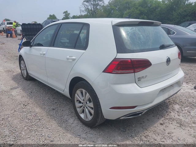 45728060 :رقم المزاد ، 3VWG17AUXJM279362 vin ، 2018 Volkswagen Golf Tsi S/tsi Se مزاد بيع