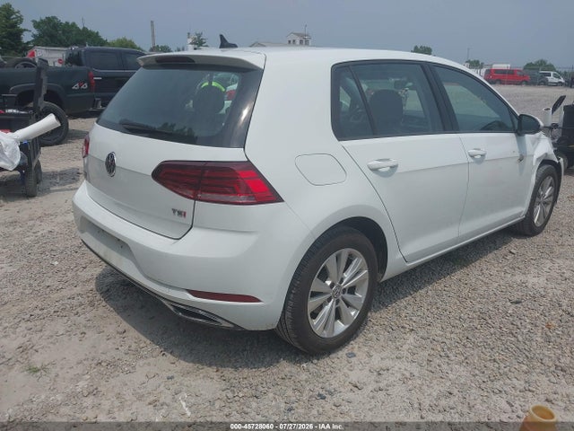 45728060 :رقم المزاد ، 3VWG17AUXJM279362 vin ، 2018 Volkswagen Golf Tsi S/tsi Se مزاد بيع