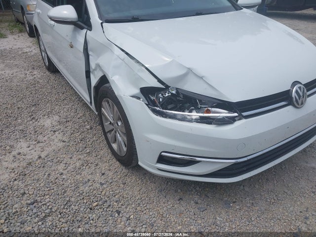 45728060 :رقم المزاد ، 3VWG17AUXJM279362 vin ، 2018 Volkswagen Golf Tsi S/tsi Se مزاد بيع