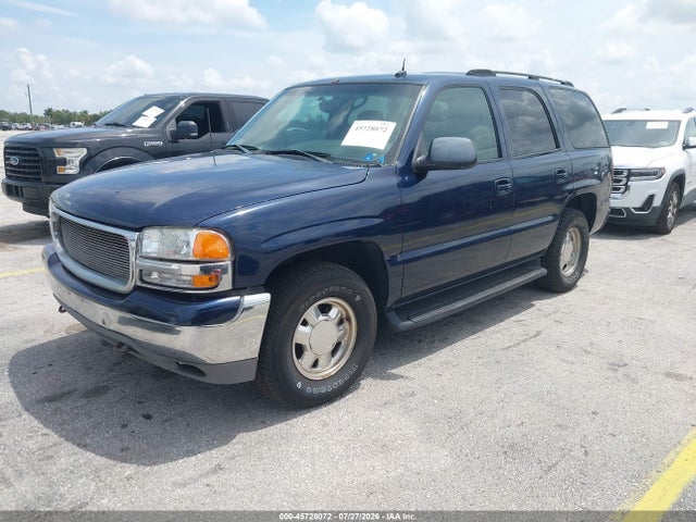 Aukcja sprzedaży 2003 Gmc Yukon Slt, vin: 1GKEK13Z13J100708, numer aukcji: 45728072