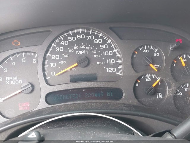 Aukcja sprzedaży 2003 Gmc Yukon Slt, vin: 1GKEK13Z13J100708, numer aukcji: 45728072