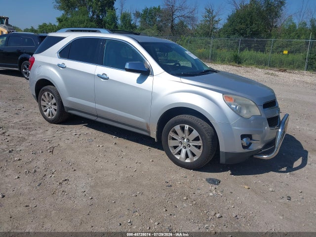 Продажа на аукционе авто 2010 Chevrolet Equinox Ltz, vin: 2CNALFEW7A6254773, номер лота: 45728074