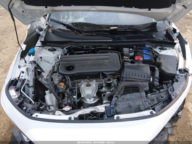 45728076 :رقم المزاد ، 2HGFE2F58SH570449 vin ، 2025 Honda Civic Sport مزاد بيع