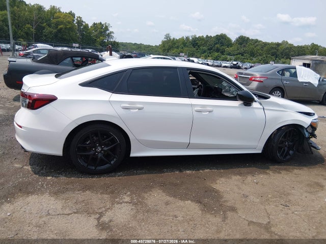 45728076 :رقم المزاد ، 2HGFE2F58SH570449 vin ، 2025 Honda Civic Sport مزاد بيع