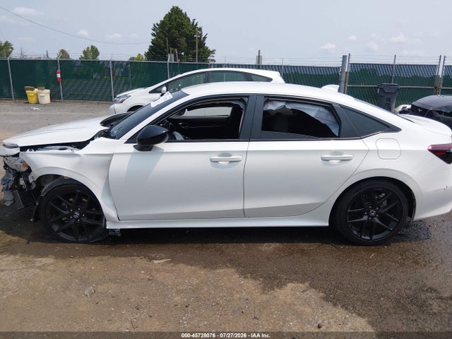 45728076 :رقم المزاد ، 2HGFE2F58SH570449 vin ، 2025 Honda Civic Sport مزاد بيع