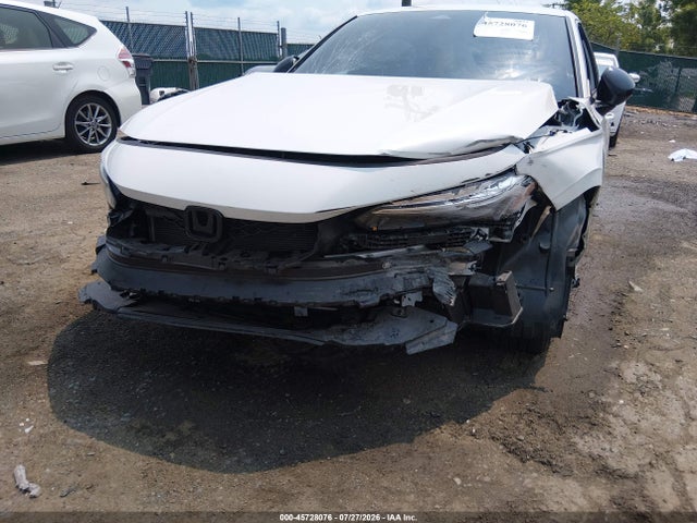 45728076 :رقم المزاد ، 2HGFE2F58SH570449 vin ، 2025 Honda Civic Sport مزاد بيع