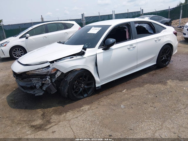 45728076 :رقم المزاد ، 2HGFE2F58SH570449 vin ، 2025 Honda Civic Sport مزاد بيع