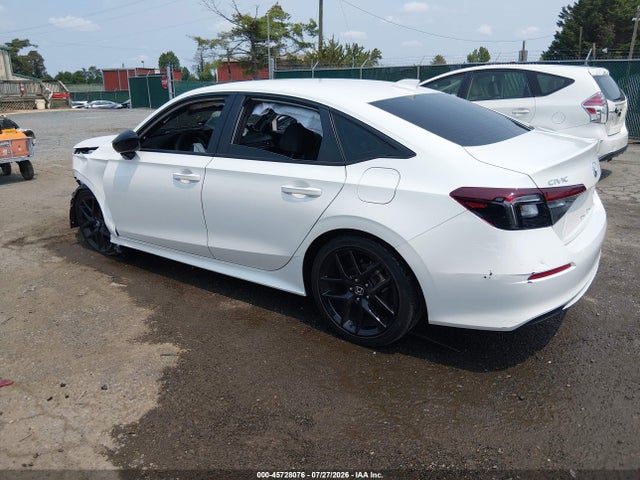 45728076 :رقم المزاد ، 2HGFE2F58SH570449 vin ، 2025 Honda Civic Sport مزاد بيع
