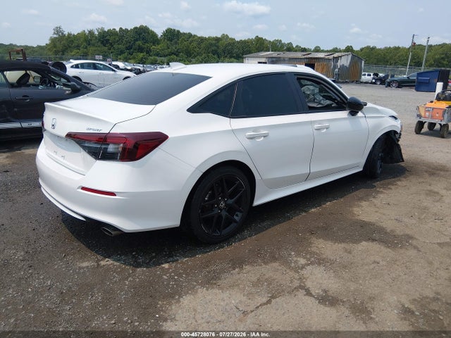 45728076 :رقم المزاد ، 2HGFE2F58SH570449 vin ، 2025 Honda Civic Sport مزاد بيع