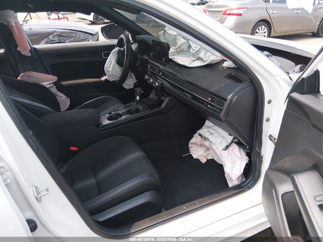 45728076 :رقم المزاد ، 2HGFE2F58SH570449 vin ، 2025 Honda Civic Sport مزاد بيع