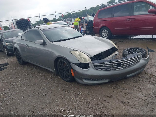 45728080 :رقم المزاد ، JNKCV54E07M905504 vin ، 2007 Infiniti G35 مزاد بيع