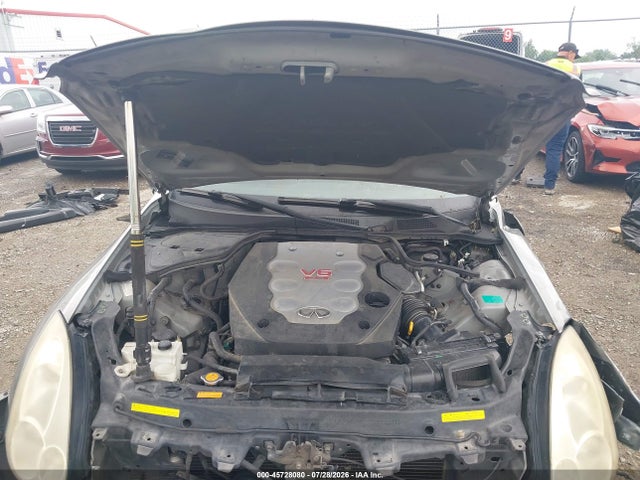 Aukcja sprzedaży 2007 Infiniti G35, vin: JNKCV54E07M905504, numer aukcji: 45728080