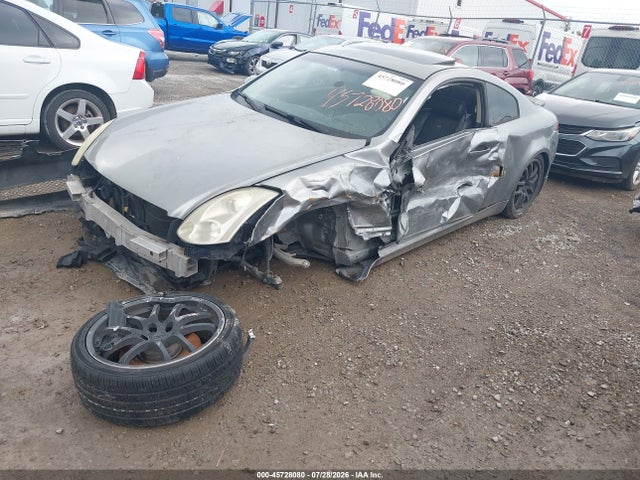 Aukcja sprzedaży 2007 Infiniti G35, vin: JNKCV54E07M905504, numer aukcji: 45728080