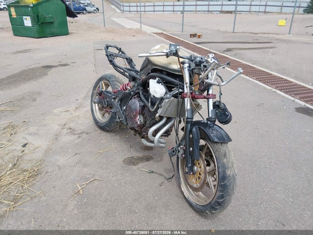 2009 Kawasaki Ex650 C მანქანა იყიდება აუქციონზე, vin: JKAEXEC149DA37865, აუქციონის ნომერი: 45728081