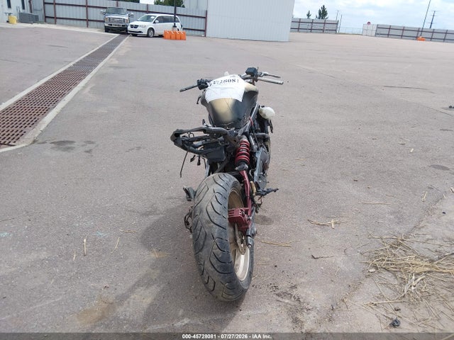2009 Kawasaki Ex650 C მანქანა იყიდება აუქციონზე, vin: JKAEXEC149DA37865, აუქციონის ნომერი: 45728081
