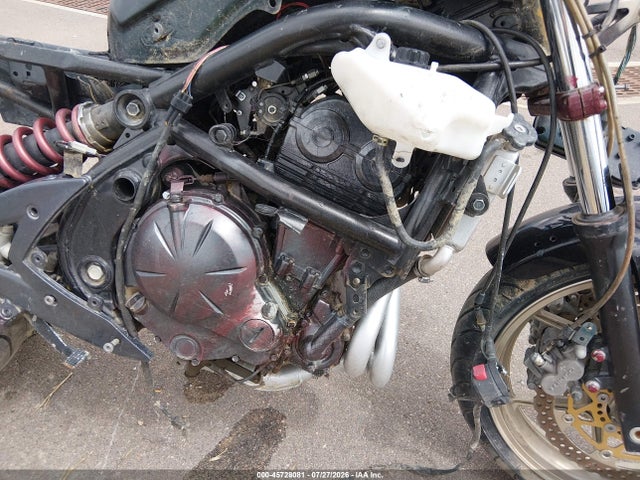 2009 Kawasaki Ex650 C მანქანა იყიდება აუქციონზე, vin: JKAEXEC149DA37865, აუქციონის ნომერი: 45728081