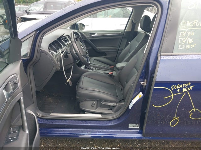 WVWPR7AU2HW950495 Volkswagen E-golf Sel Premium