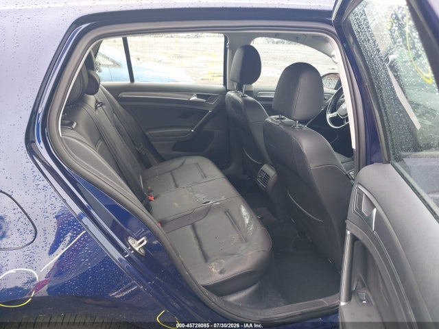 WVWPR7AU2HW950495 Volkswagen E-golf Sel Premium