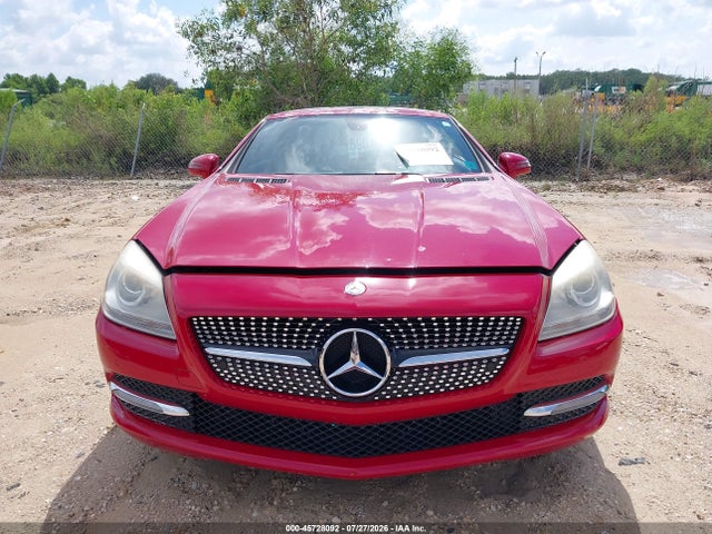45728092 :رقم المزاد ، WDDPK5HA7CF012494 vin ، 2012 Mercedes-benz Slk 350 مزاد بيع