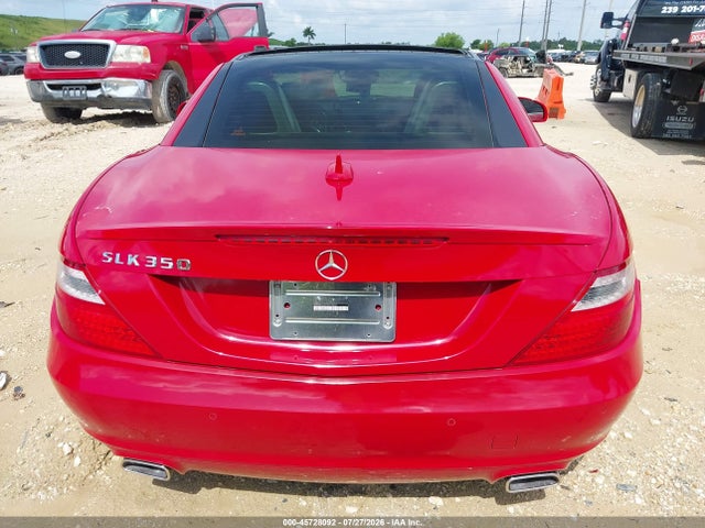 45728092 :رقم المزاد ، WDDPK5HA7CF012494 vin ، 2012 Mercedes-benz Slk 350 مزاد بيع