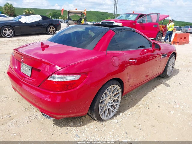 45728092 :رقم المزاد ، WDDPK5HA7CF012494 vin ، 2012 Mercedes-benz Slk 350 مزاد بيع