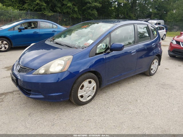 Продаж на аукціоні авто 2013 Honda Fit, vin: JHMGE8H35DC021670, номер лоту: 45728093