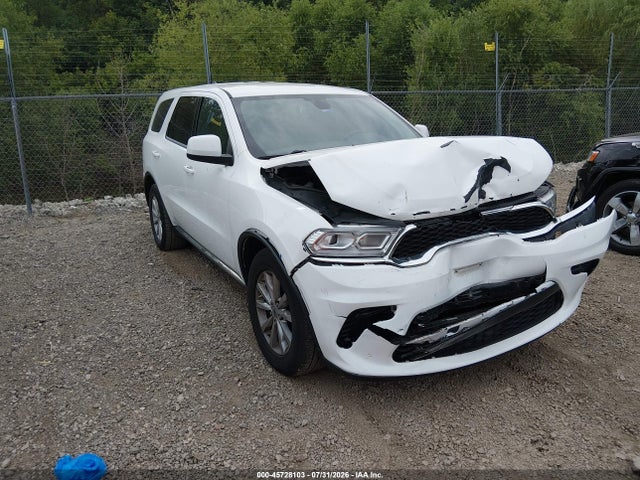 45728103 :رقم المزاد ، 1C4RDHAG1MC609057 vin ، 2021 Dodge Durango Sxt Rwd مزاد بيع