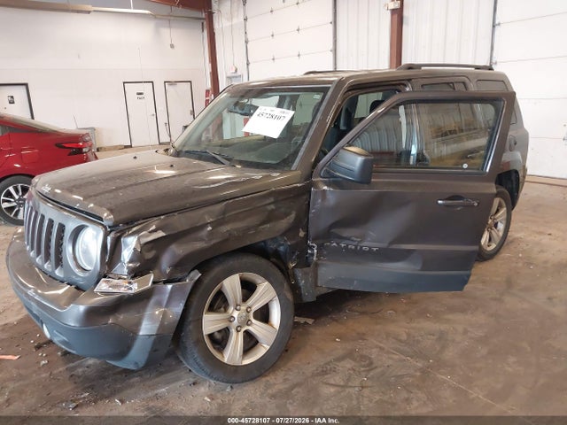 2015 Jeep Patriot Latitude მანქანა იყიდება აუქციონზე, vin: 1C4NJRFB4FD184070, აუქციონის ნომერი: 45728107