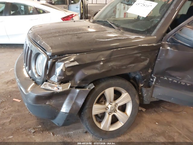 2015 Jeep Patriot Latitude მანქანა იყიდება აუქციონზე, vin: 1C4NJRFB4FD184070, აუქციონის ნომერი: 45728107