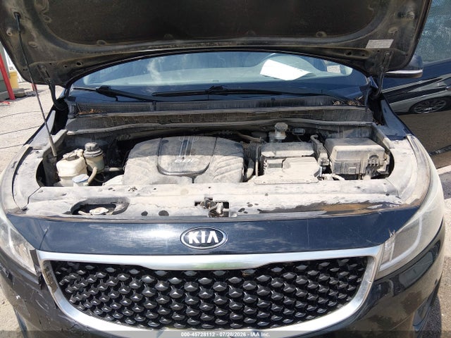 KIA SEDONA LX 2017 KNDMB5C12H6320510 Image 10
